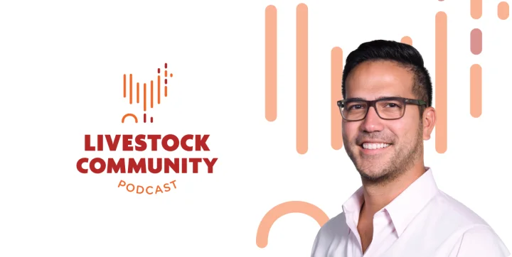 Invité du podcast Livestock Community – épisode 3 sur les tendances durables en nutrition animale et gestion d’élevage.