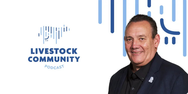 Invité du podcast Livestock Community – épisode 5 sur les perspectives mondiales en nutrition animale et bien-être du bétail.