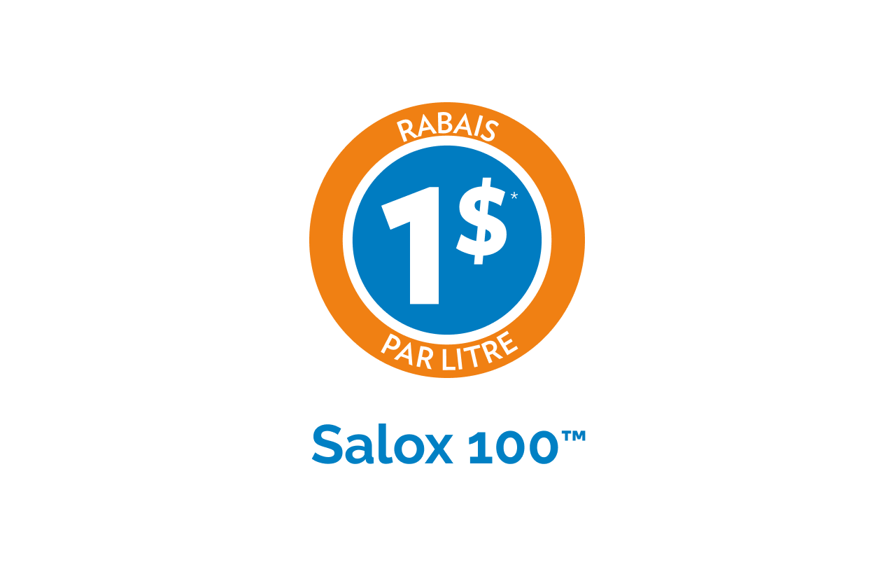 Promotion Jefo : 1 $ de rabais par litre de Salox 100™, une solution en nutrition animale pour les périodes de chaleur.