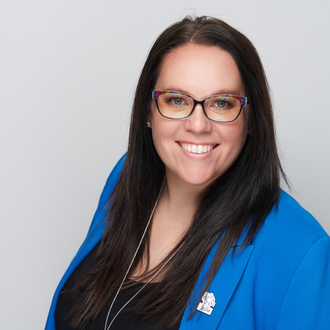 Émilie Fontaine, proudly representing Jefo, a 9-year Canada’s Best Managed Company in animal nutrition.