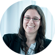 Professional portrait of Marie-Ève Dextraze, Jefo leader dedicated to innovative animal nutrition.