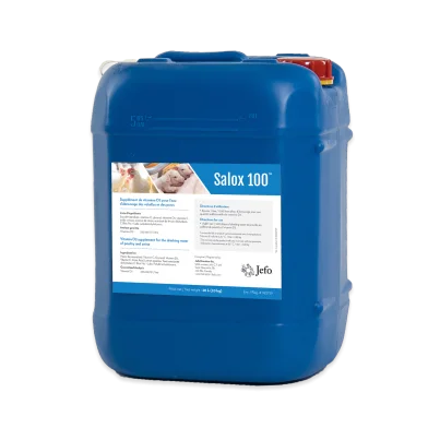 Bag Jefo SALOX 100 poultry swine
