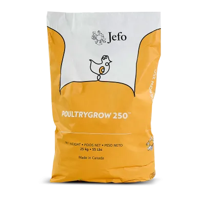 Bag Jefo POULTRYGROW 250 Poultry