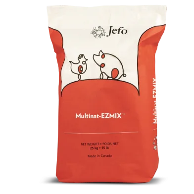 Bag Jefo Multinat EZMIX Poultry Swine
