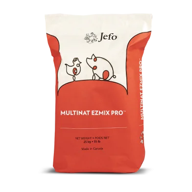 Bag Jefo Multinat EZMIX PRO Poultry Swine
