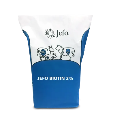 saco Jefo BIOTIN 2%  Aves  Cerdos Vacas lecheras