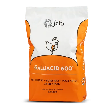 Bag Jefo GALLIACID 600 Poultry