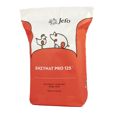 Bag Jefo Enzynat PRO 125 Poultry