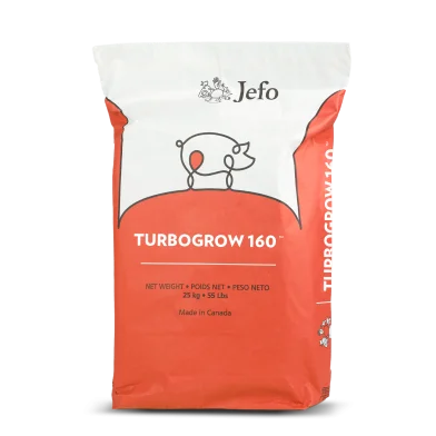 Bag Jefo TURBOGROW 160 Swine