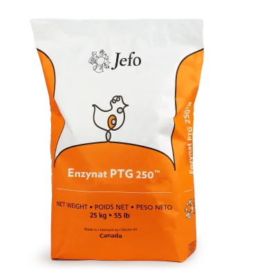 Bag Jefo Enzynat PTG 250 Poultry