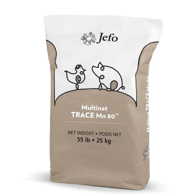 Sac Jefo Multinat TRACE Mn 80 Vaches laitières Boeufs Volailles Porcs Aquaculture