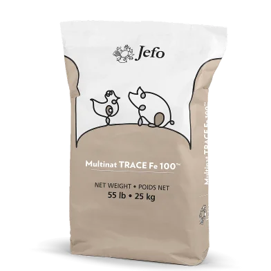 Sac Jefo Multinat TRACE Fe 100 Vaches laitières Boeuf Volaille Porcs