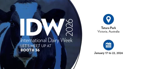 International Dairy Week 2026. Let's meet up at booth 36.