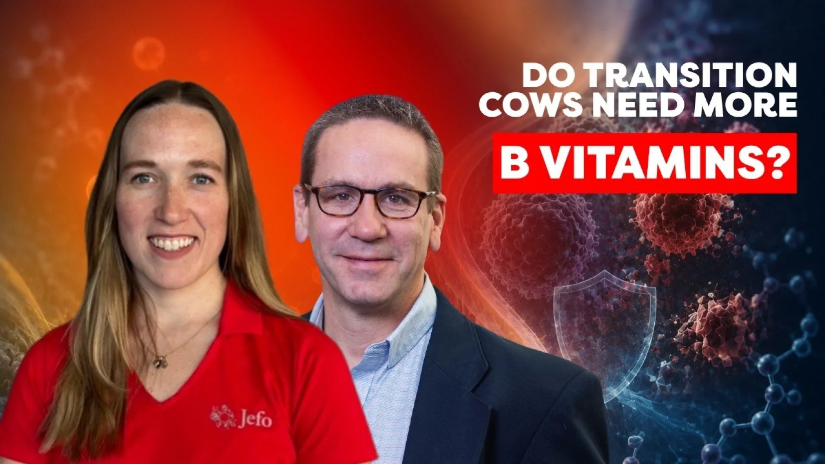 Thumbnail of YouTube video of The Dairy Nutrition Blackbelt podcast with Jefo