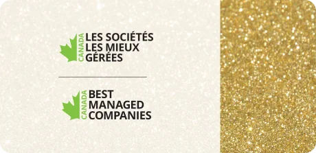 2019 Canada Gold logo – Best Managed Companies, recognizing Jefo’s consistent excellence in business management.