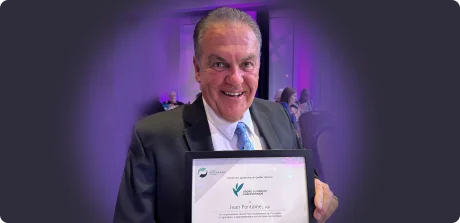 Jean Fontaine recibe la Orden del Mérito Agronómico por su destacada contribución a la agricultura y la nutrición animal.
