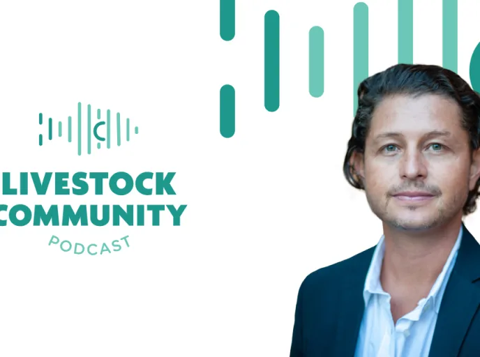 Guest of Livestock Community podcast – episode 7 on the challenges of sustainable animal nutrition in a global context.