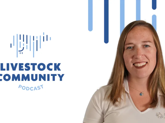 Guest of Livestock Community podcast – episode 6 on innovation in animal nutrition and female leadership in agriculture.