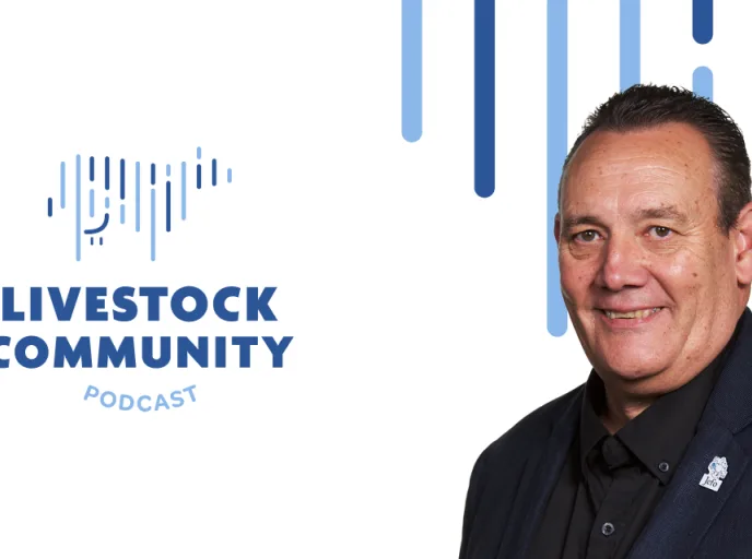 Guest of Livestock Community podcast – episode 5 on global perspectives in animal nutrition and livestock welfare.