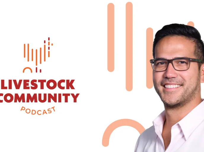 Guest of Livestock Community podcast – episode 3 on sustainable trends in animal nutrition and livestock management.