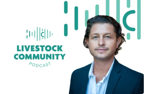 Guest of Livestock Community podcast – episode 7 on the challenges of sustainable animal nutrition in a global context.