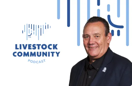 Guest of Livestock Community podcast – episode 5 on global perspectives in animal nutrition and livestock welfare.