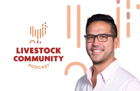Invité du podcast Livestock Community – épisode 3 sur les tendances durables en nutrition animale et gestion d’élevage.