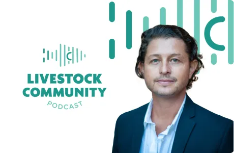 Guest of Livestock Community podcast – episode 2 on animal nutrition and sustainable livestock production solutions.