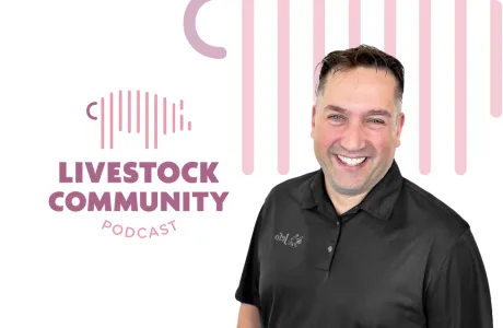 Host of Livestock Community podcast – episode 1, focused on animal nutrition and modern livestock production challenges.