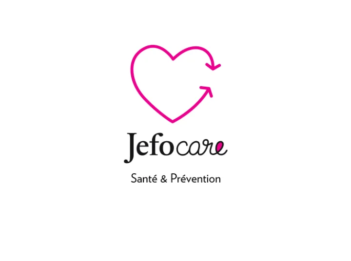 Logo du programme Jefo Care avec la description "Santé et performance"