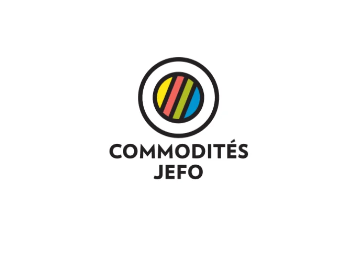 Logo Jefo Commodities sur fond blanc