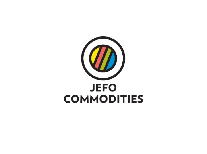 Jefo Commodities logo on a white background